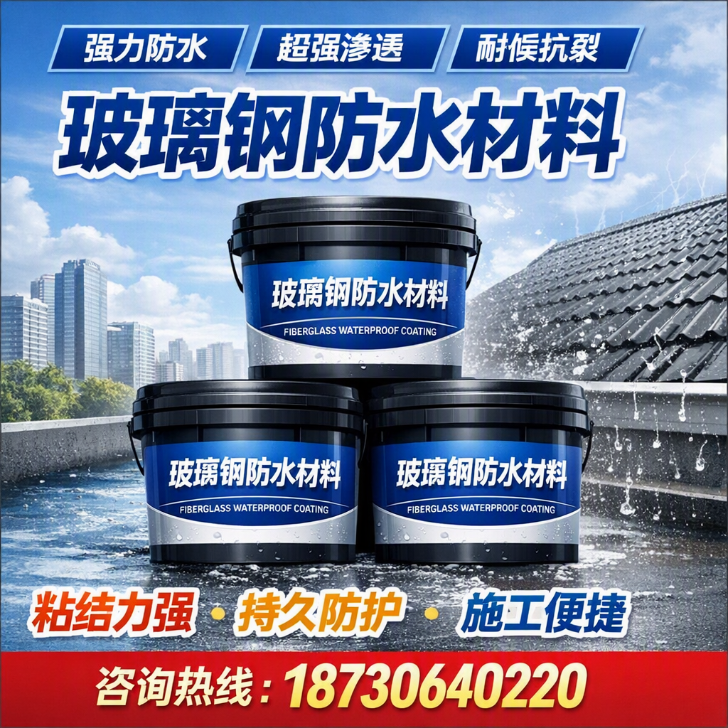 了解玻璃钢防水材料的市场趋势，兰州 企业不可不知